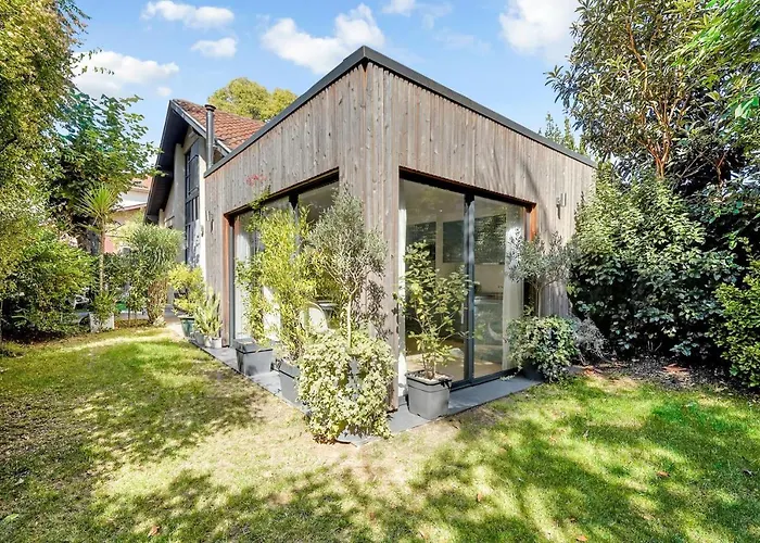 Le Jardin de Lucette - Belle maison avec jardin arboré dans Toulouse